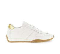 CAFèNOIR - Laufschuhe Mit Schnürung Aus Nappaleder, Für Frauen, Farbe Weiss, Größe 36