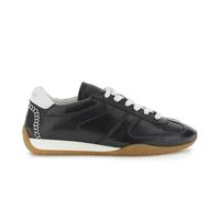 CAFèNOIR - Laufschuhe Mit Schnürung Aus Nappaleder, Für Frauen, Farbe Schwarz, Größe 36