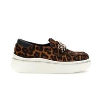 CAFèNOIR - Ledermokassins In Pony-Optik, Für Frauen, Farbe Mehrfarbig, Größe 35