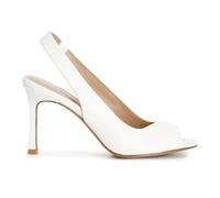 CAFèNOIR - Ledersandale Mit Schnürung Hinten, Für Frauen, Farbe Beige, Größe 39