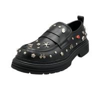 CAFèNOIR Plateau Slipper für Damen, schwarz, Größe 38 EU