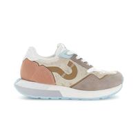 CafèNoir - Running aus Samt mit Wildlederbesatz für Damen, Multi Taupe, 36 EU