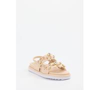 CAFèNOIR Sandale in beige in Größe: 38 für Damen