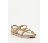 CAFèNOIR Sandale in gelb in Größe: 37 für Damen