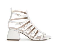 CAFèNOIR - Sandalen Mit Riemen Und Nappa-Flechtmuster, Für Frauen, Farbe Beige, Größe 39