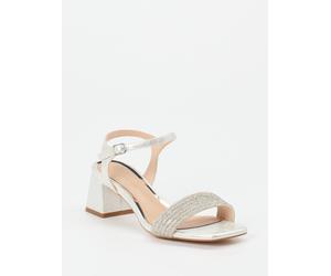 CAFèNOIR Sandalette in grau in Größe: 38 für Damen