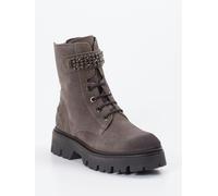 CAFèNOIR Schnürstiefelette in grau in Größe: 37 für Damen