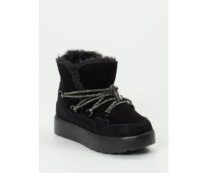 CAFèNOIR Schnürstiefelette in schwarz in Größe: 42 für Damen