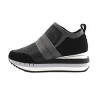 CAFèNOIR Sneaker Damen Slipon Con Elastico fdn625 41 schwarz