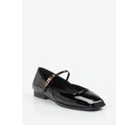 CAFèNOIR Spangenpumps in schwarz in Größe: 39 für Damen