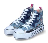 CAFèNOIR Sportliche Damenjeans C1DM9127, blau, 39