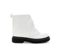 CAFèNOIR - Stiefeletten Mit Umschlag, Für Frauen, Farbe Weiss, Größe 40