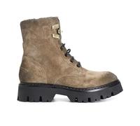 CAFèNOIR - Wildleder-Ankle-Boot Mit Schnalle, Für Frauen, Farbe Braun, Größe 35