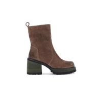 CAFèNOIR - Wildleder-Ankle-Boots, Für Frauen, Farbe Braun, Größe 37