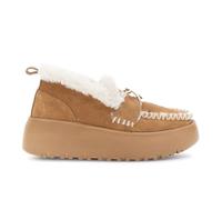 CAFèNOIR - Wildledermokassins Mit Accessoire, Für Frauen, Farbe Braun, Größe 36