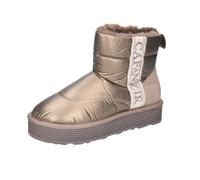 CAFèNOIR Winterboots für Damen, gold, Größe 38 EU