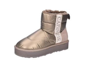 CAFèNOIR Winterboots für Damen, gold, Größe 40 EU