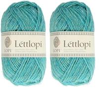 Cafetec 1522-1404 Garn, wolle, 1404 Blau, 100g/3.5oz 100m/109yd (Packung mit 2)