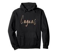 Caguas Puerto Rico Vintage Elegantes Design Pullover Hoodie