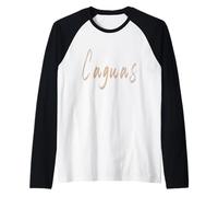 Caguas Puerto Rico Vintage Elegantes Design Raglan