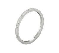 cai Damen Ring 925/- Sterling Silber Glänzend Zirkonia weiß 360272469