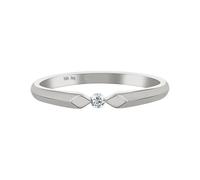 caï Ring 925/- Sterling Silber Zirkonia 054 (17,2) Damen