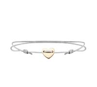 cai Armband 925/- Sterling Silber vergoldet Herz Einheitsgröße