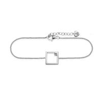 Armband 925/- Sterling Silber Zirkonia weiß 16+3cm Glänzend CAI weiß 001 (Artikelnummer: 4N828/10X001)