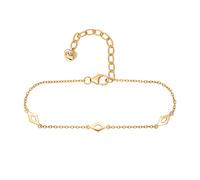 caï Armband 925/- Sterling Silber 19,0cm Weiss Damen