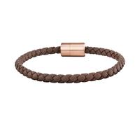 Armband Leder olivenblattgegerbt braun rosé 41185117667422