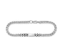 Armband 925/- Sterling Silber ohne Stein 21cm glänzend CAI Silbergrau 3F921/40X001