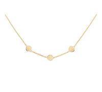 Kette 925 Sterling Silber vergoldet Herzen 41185187594334