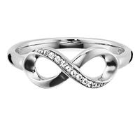 Caï Damenring aus 925 Silber silber 52