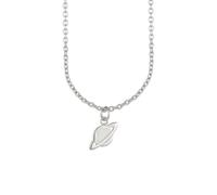 CAÏ Kette mit Anhänger »925/- Sterling Silber rhodiniert Saturn Planet«