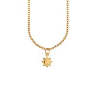 caï Cai Damen-Kette 925er Silber gold