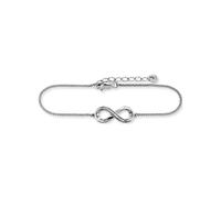 CAÏ Armband »925/- Sterling Silber Topas Infinity«, weiß