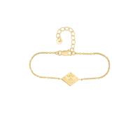 cai Armband 925 Sterling Silber Topas Tattoo Motiv Raute Einheitsgröße