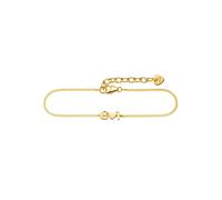 caï - Caï Damen-Armband Love 925er Silber Gold Gold 32011493 Armbänder & Armreife 1 ct