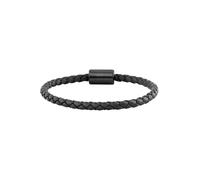 cai Armband Leder olivenblattgegerbt schwarz Einheitsgröße