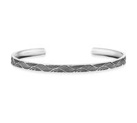 caï Armreif 925/- Sterling Silber ohne Stein 6,5cm Herren