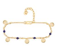 cai Armband 925/- Sterling Silber 15+4cm gelb Lapislazuli 274260042-19