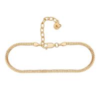 caï Caï Damen-Fußkette 925er Silber Roségold 32016393 gold Damen