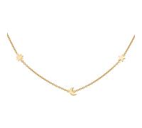 Caï Kette aus 925 Silber Gold