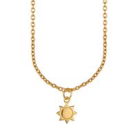 caï Cai Damen-Kette 925er Silber gold