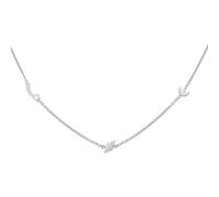 caï Caï Damen-Kette 925er Silber One Size 32013987 Damen