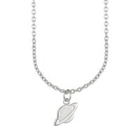 CAÏ Kette mit Anhänger »925/- Sterling Silber rhodiniert Saturn Planet«