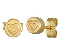 caï Caï Damen-Ohrstecker 925er Silber One Size 88042085 Weiss Damen