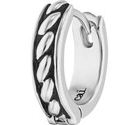 caï Caï Herren-Einzelner Ohrschmuck 925er Silber One Size 87390888 Herren