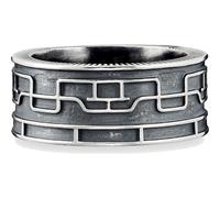 caï Cai Herren-Herrenring Culture Collector 925er Silber 60 32011508 62 Herren