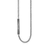 Collier 925/- Sterling Silber 65cm Matt CAI Silbergrau 001 (Artikelnummer: 3R323/60X001)